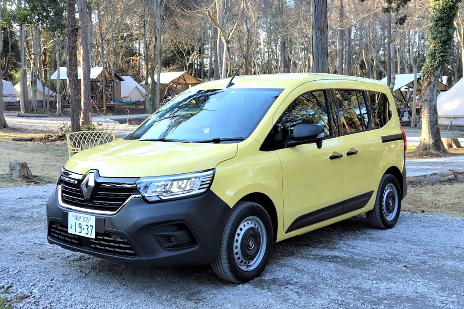 ルノー・カングーのフロントスタイリング 〜 画像10