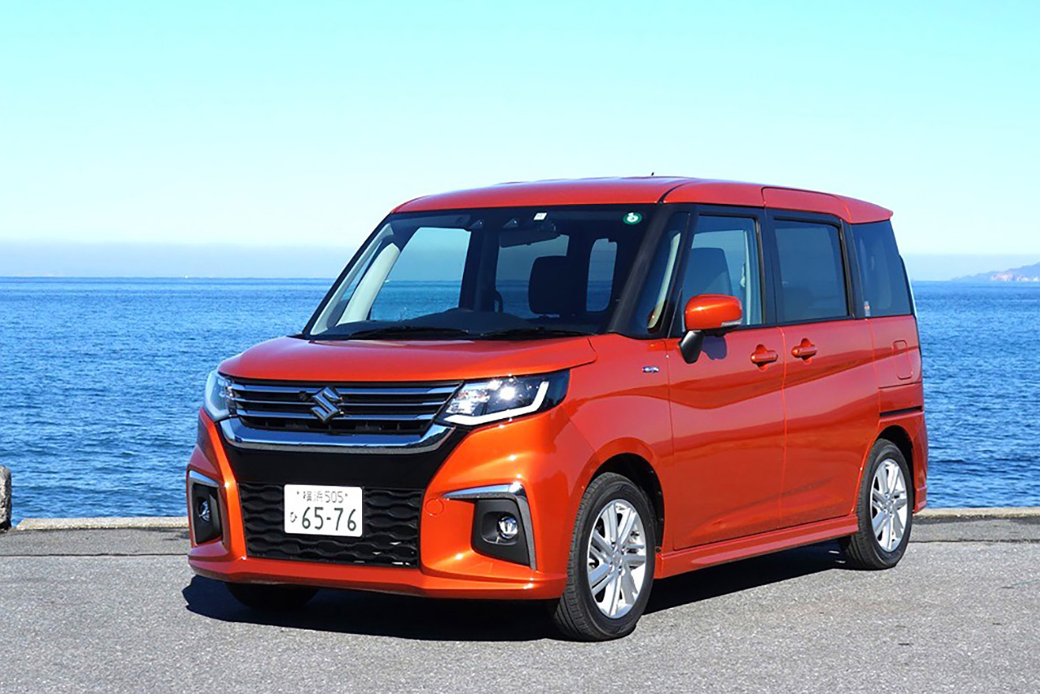 スズキ・ソリオのフロントスタイリング 〜 画像16