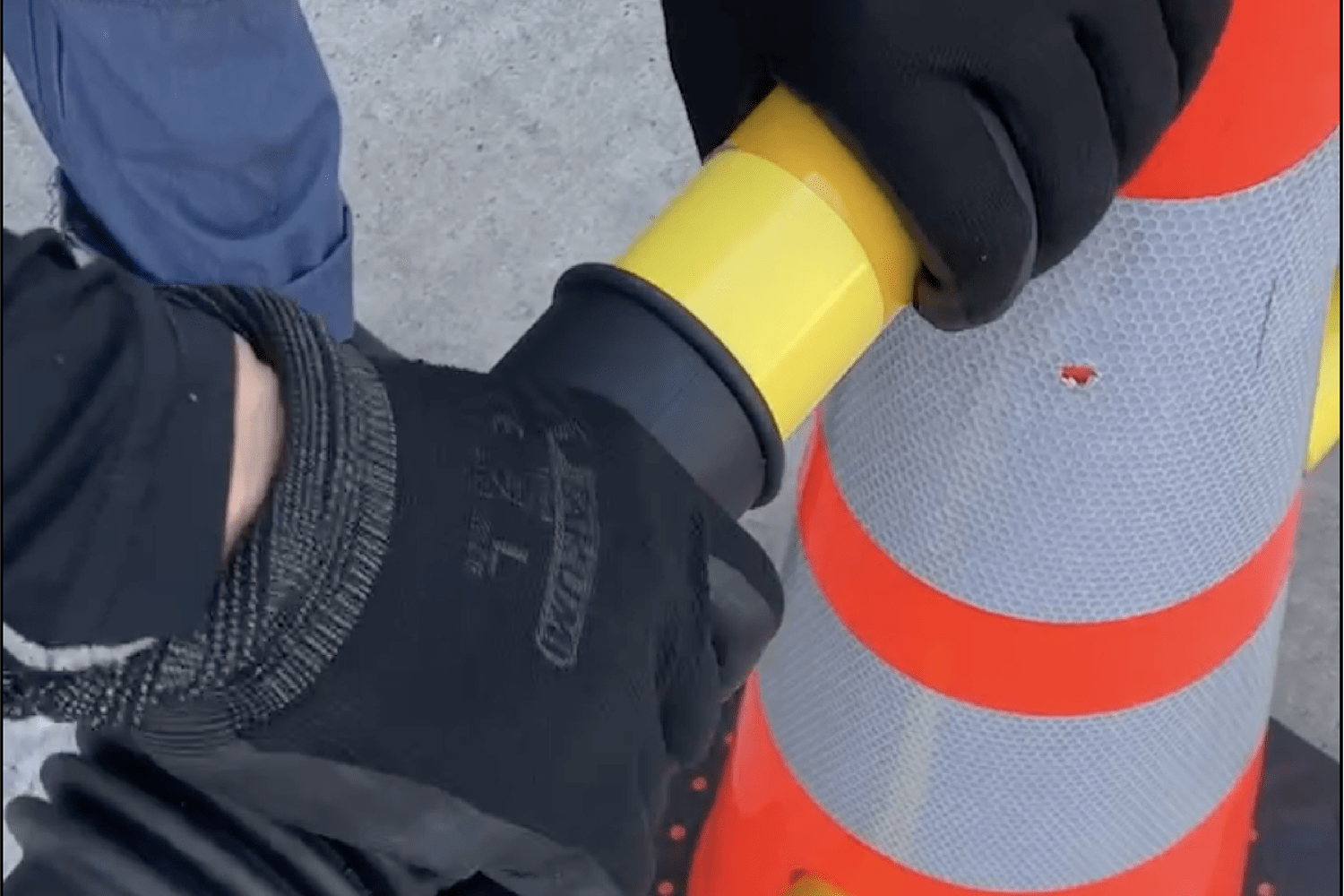 工事現場のアイテムも日々目覚ましい進化をしていた 〜 画像3