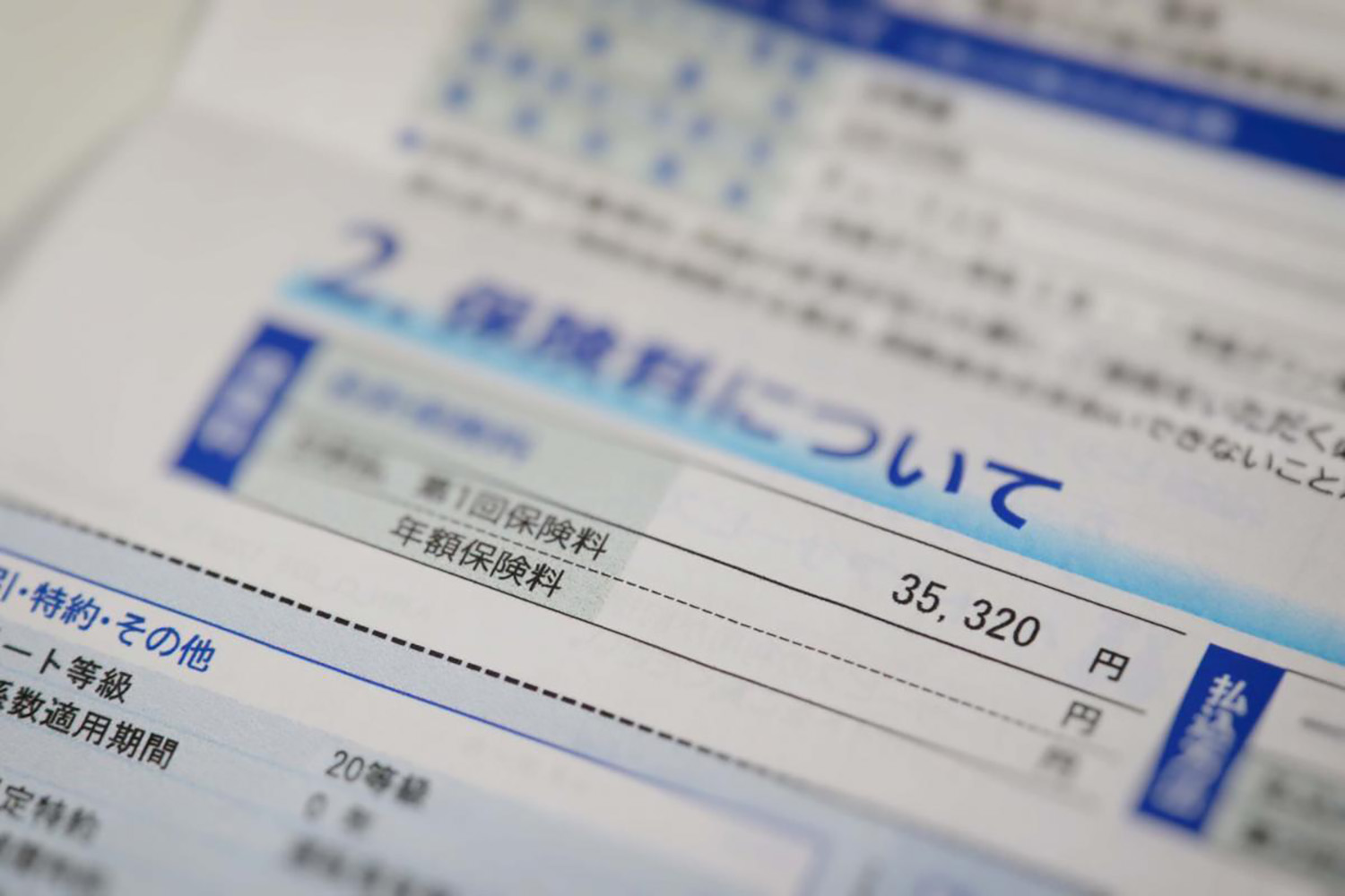 人身傷害保険の上限額を最低額に設定する人が多いワケ 〜 画像4