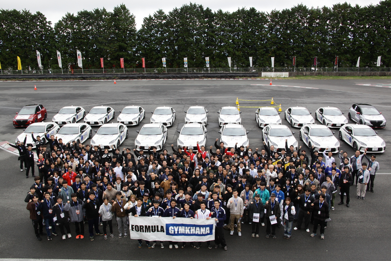 最速自動車部を決める2025 フォーミュラジムカーナ最終戦 Rd.4が開幕