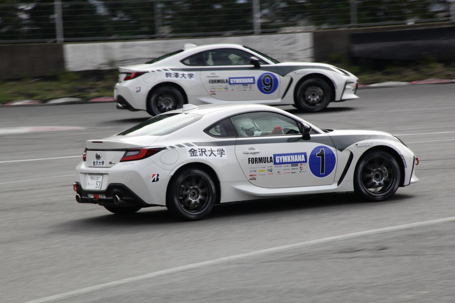 2025フォーミュラジムカーナは駒澤大学が優勝 〜 画像13