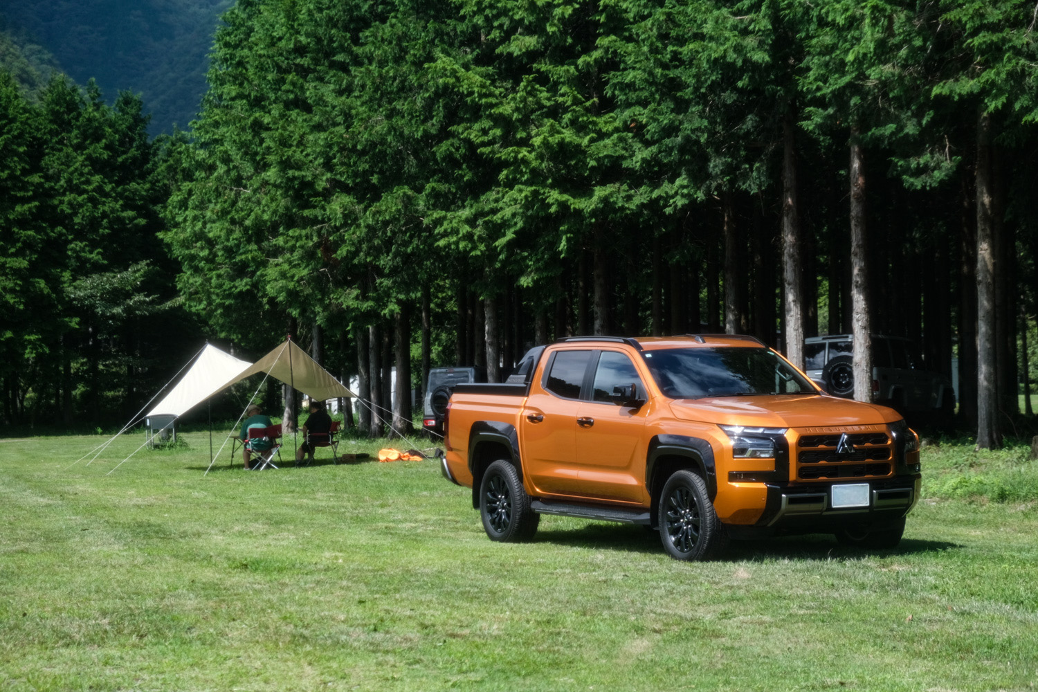 オフロードや登坂の体験もできる「スターキャンプ2025 in 朝霧高原」で三菱車のスゴさを知った【メーカー編】 〜 画像35