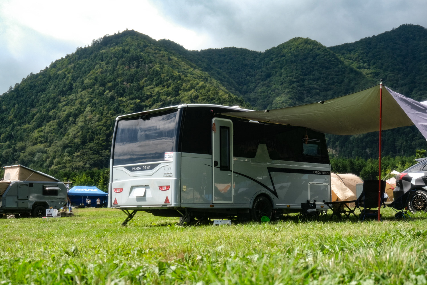 個性豊かな三菱車が大集合した「スターキャンプ2025 in 朝霧高原」でオーナーと愛車たちの絆を感じた 〜 画像10