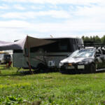 【画像】超希少なトミマキ仕様のエボVIでキャンプだと!?　個性豊かなモデルが大集合した「スターキャンプ2025 in 朝霧高原」で感じた三菱愛 〜 画像11