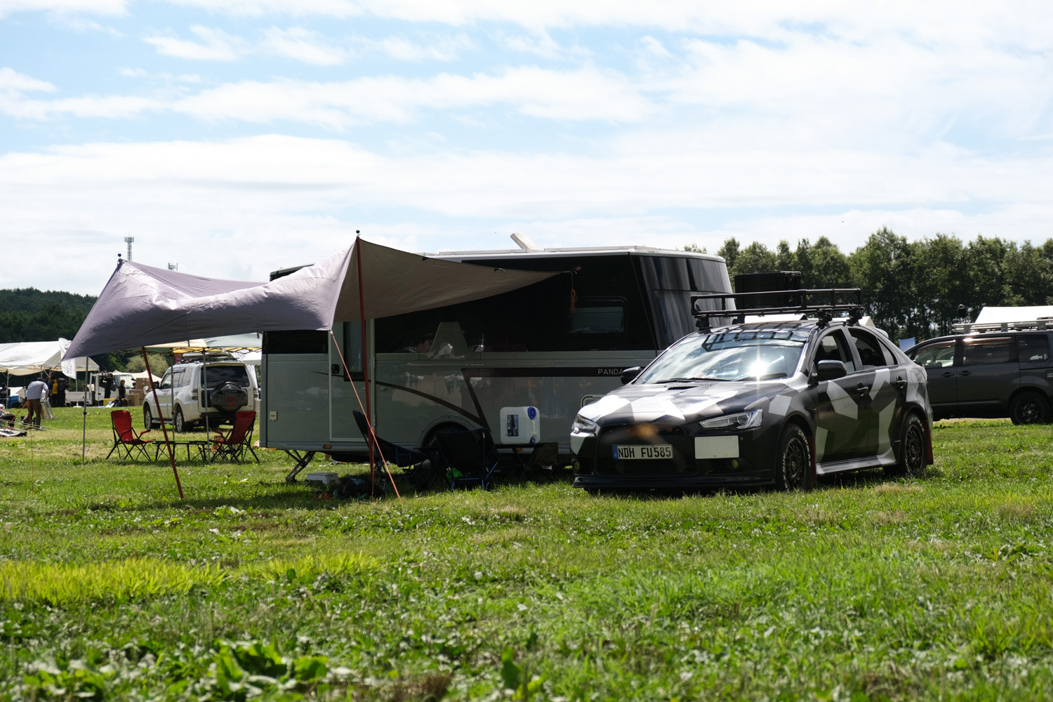 個性豊かな三菱車が大集合した「スターキャンプ2025 in 朝霧高原」でオーナーと愛車たちの絆を感じた 〜 画像11