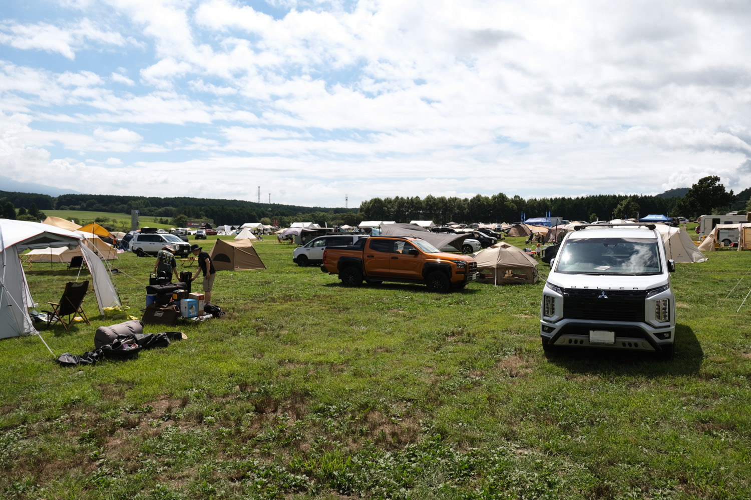 「スターキャンプ 2025 in 朝霧高原」会場内の様子