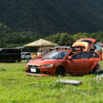 【画像】超希少なトミマキ仕様のエボVIでキャンプだと!?　個性豊かなモデルが大集合した「スターキャンプ2025 in 朝霧高原」で感じた三菱愛 〜 画像42