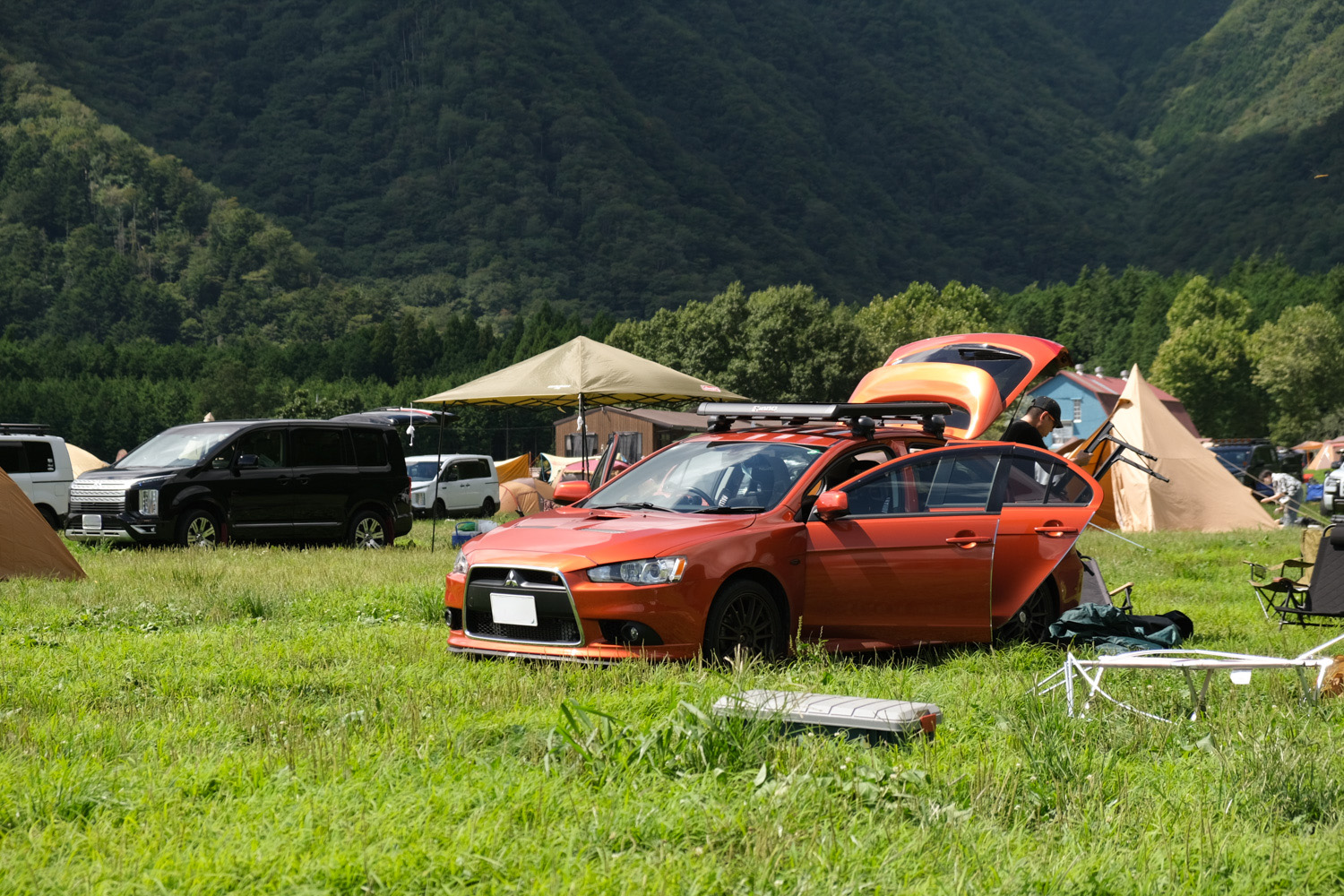 個性豊かな三菱車が大集合した「スターキャンプ2025 in 朝霧高原」でオーナーと愛車たちの絆を感じた 〜 画像42