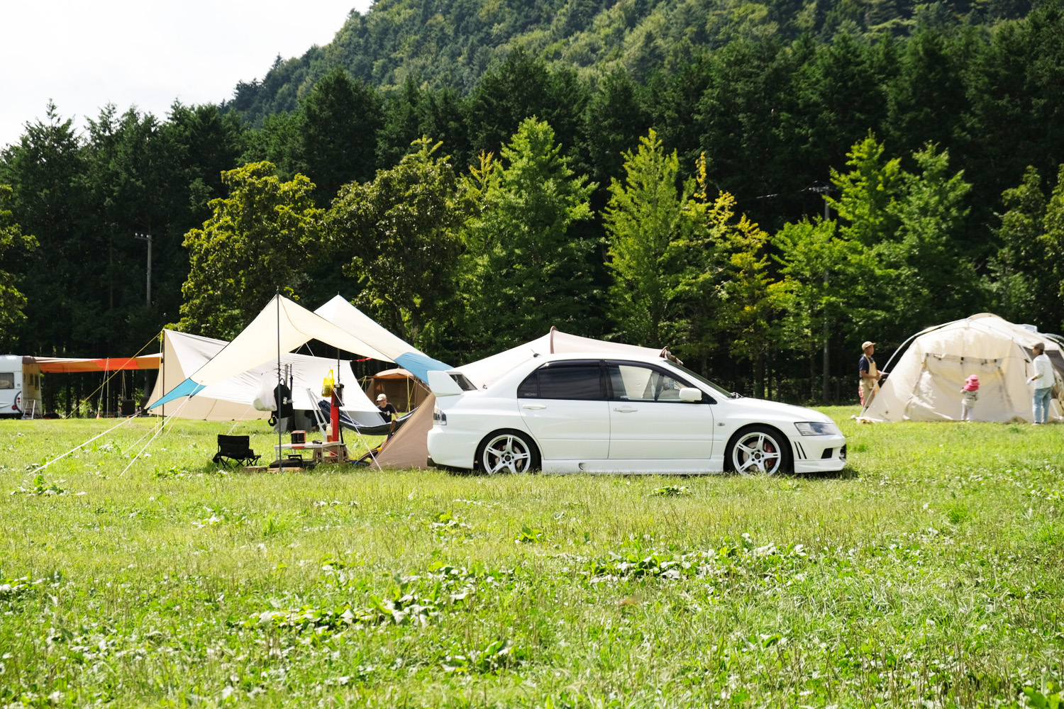 個性豊かな三菱車が大集合した「スターキャンプ2025 in 朝霧高原」でオーナーと愛車たちの絆を感じた 〜 画像44
