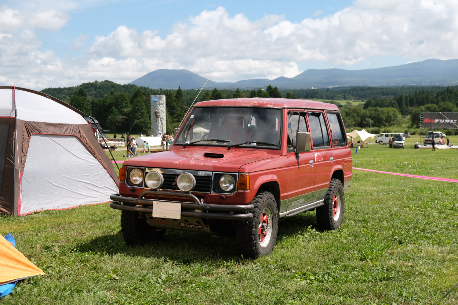 オフロードや登坂の体験もできる「スターキャンプ2025 in 朝霧高原」で三菱車のスゴさを知った【メーカー編】 〜 画像32