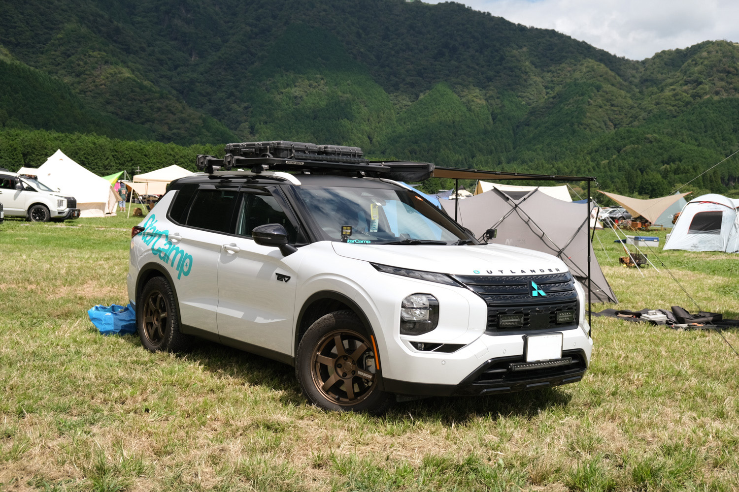 個性豊かな三菱車が大集合した「スターキャンプ2025 in 朝霧高原」でオーナーと愛車たちの絆を感じた 〜 画像41