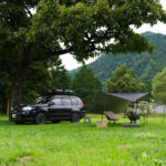 【画像】超希少なトミマキ仕様のエボVIでキャンプだと!?　個性豊かなモデルが大集合した「スターキャンプ2025 in 朝霧高原」で感じた三菱愛 〜 画像45