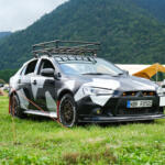 【画像】超希少なトミマキ仕様のエボVIでキャンプだと!?　個性豊かなモデルが大集合した「スターキャンプ2025 in 朝霧高原」で感じた三菱愛 〜 画像3