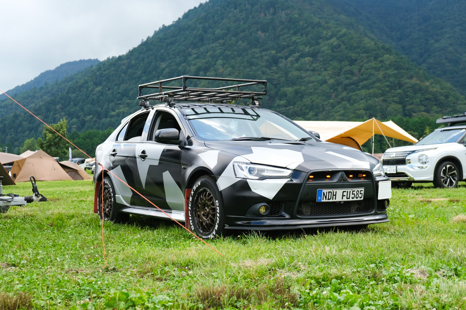 個性豊かな三菱車が大集合した「スターキャンプ2025 in 朝霧高原」でオーナーと愛車たちの絆を感じた 〜 画像3