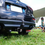 【画像】超希少なトミマキ仕様のエボVIでキャンプだと!?　個性豊かなモデルが大集合した「スターキャンプ2025 in 朝霧高原」で感じた三菱愛 〜 画像8