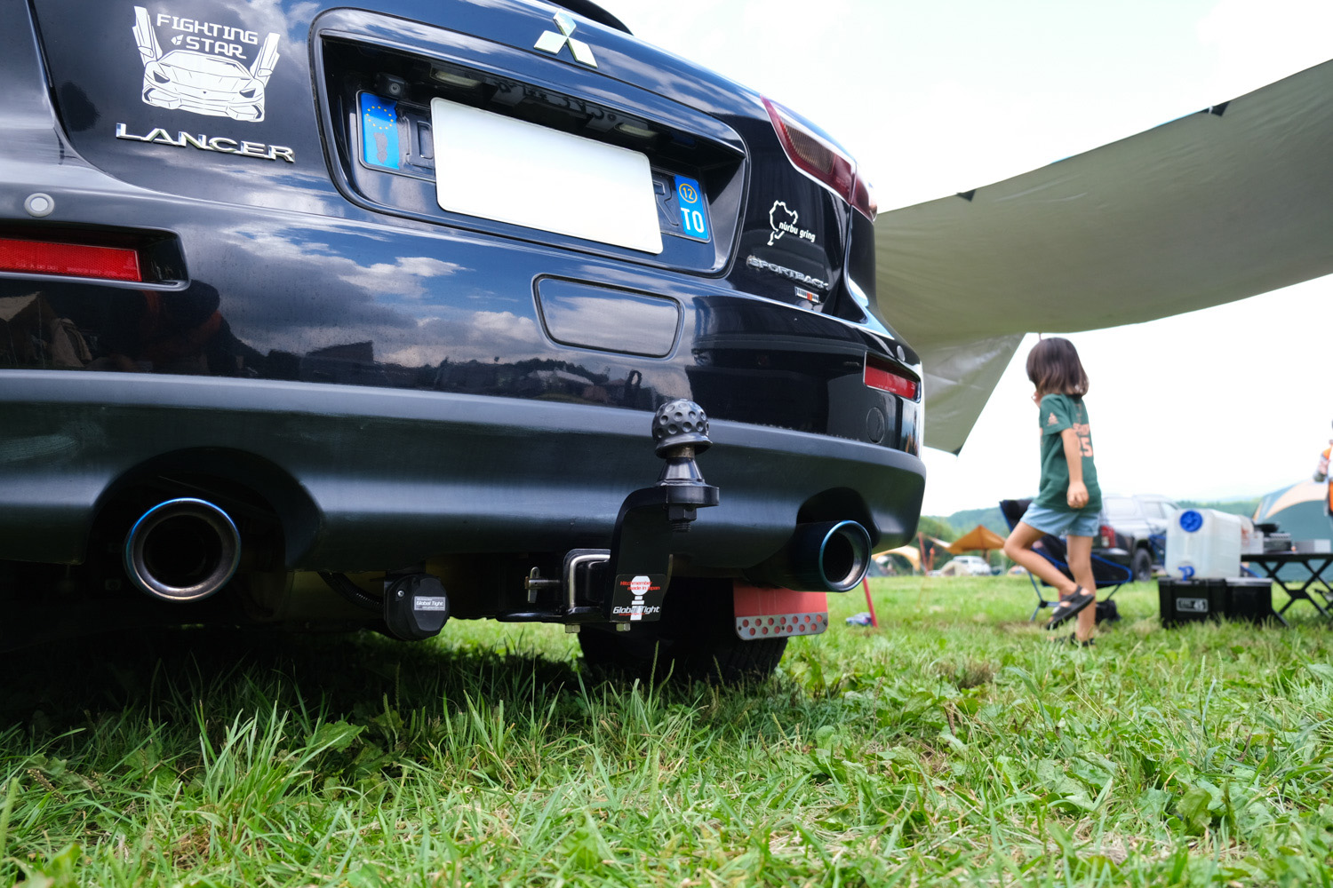 KOYATAさんの「三菱 ギャラン・フォルティス スポーツバック・ラリーアート」