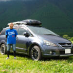 【画像】超希少なトミマキ仕様のエボVIでキャンプだと!?　個性豊かなモデルが大集合した「スターキャンプ2025 in 朝霧高原」で感じた三菱愛 〜 画像22