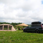 【画像】超希少なトミマキ仕様のエボVIでキャンプだと!?　個性豊かなモデルが大集合した「スターキャンプ2025 in 朝霧高原」で感じた三菱愛 〜 画像29