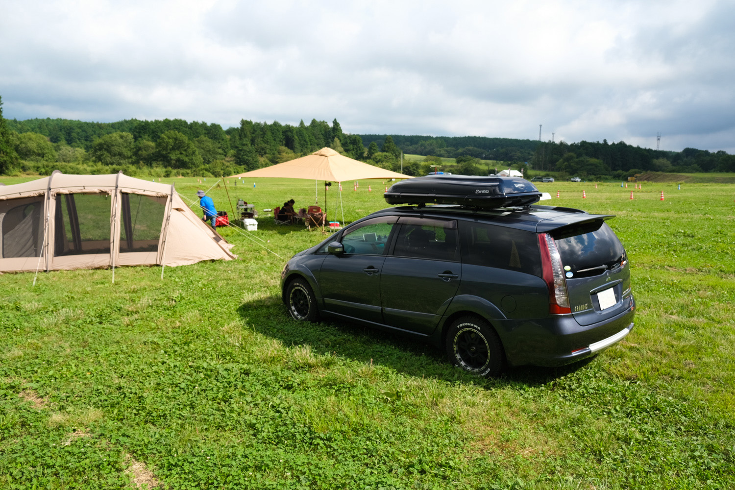 個性豊かな三菱車が大集合した「スターキャンプ2025 in 朝霧高原」でオーナーと愛車たちの絆を感じた 〜 画像30