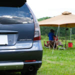 【画像】超希少なトミマキ仕様のエボVIでキャンプだと!?　個性豊かなモデルが大集合した「スターキャンプ2025 in 朝霧高原」で感じた三菱愛 〜 画像31