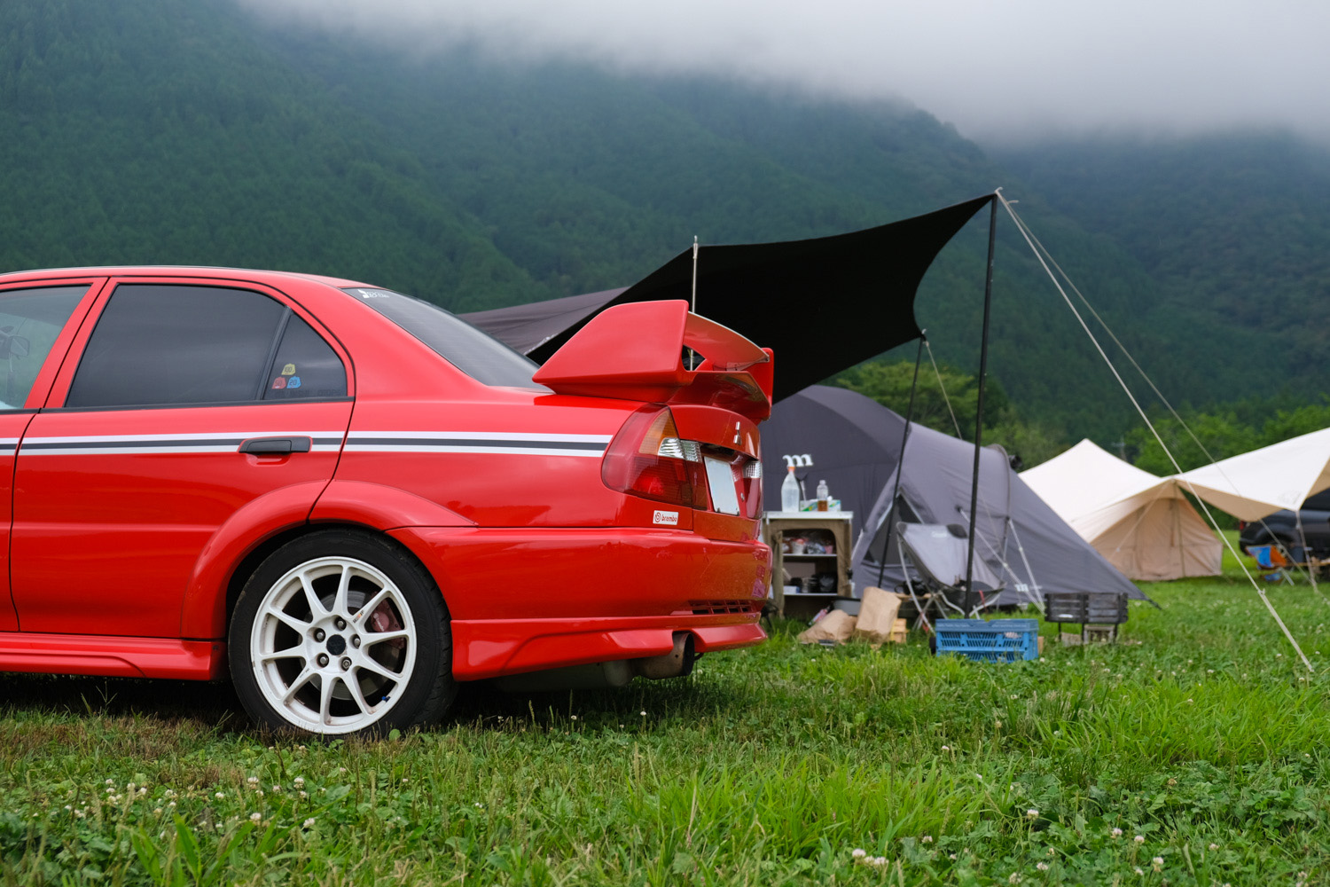 個性豊かな三菱車が大集合した「スターキャンプ2025 in 朝霧高原」でオーナーと愛車たちの絆を感じた 〜 画像34
