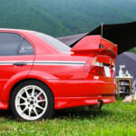 超希少なトミマキ仕様のエボVIでキャンプだと!?　個性豊かなモデルが大集合した「スターキャンプ2025 in 朝霧高原」で感じた三菱愛