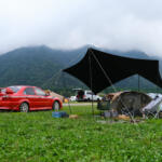 【画像】超希少なトミマキ仕様のエボVIでキャンプだと!?　個性豊かなモデルが大集合した「スターキャンプ2025 in 朝霧高原」で感じた三菱愛 〜 画像33