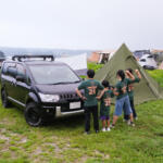 【画像】超希少なトミマキ仕様のエボVIでキャンプだと!?　個性豊かなモデルが大集合した「スターキャンプ2025 in 朝霧高原」で感じた三菱愛 〜 画像37