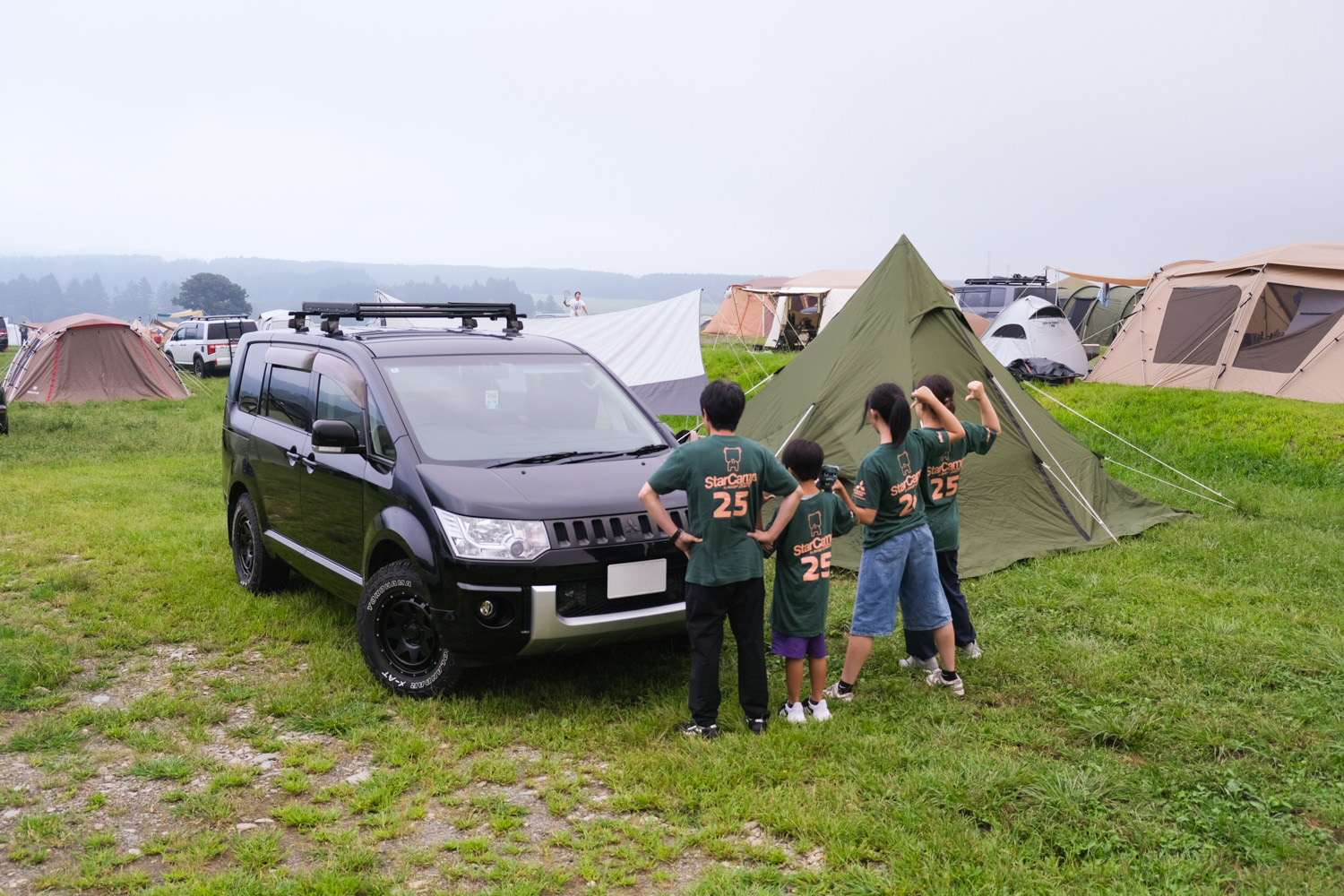 アディケイド・デリカさんのご家族と「三菱 デリカD:5」 〜 画像37