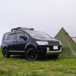 【画像】超希少なトミマキ仕様のエボVIでキャンプだと!?　個性豊かなモデルが大集合した「スターキャンプ2025 in 朝霧高原」で感じた三菱愛 〜 画像38