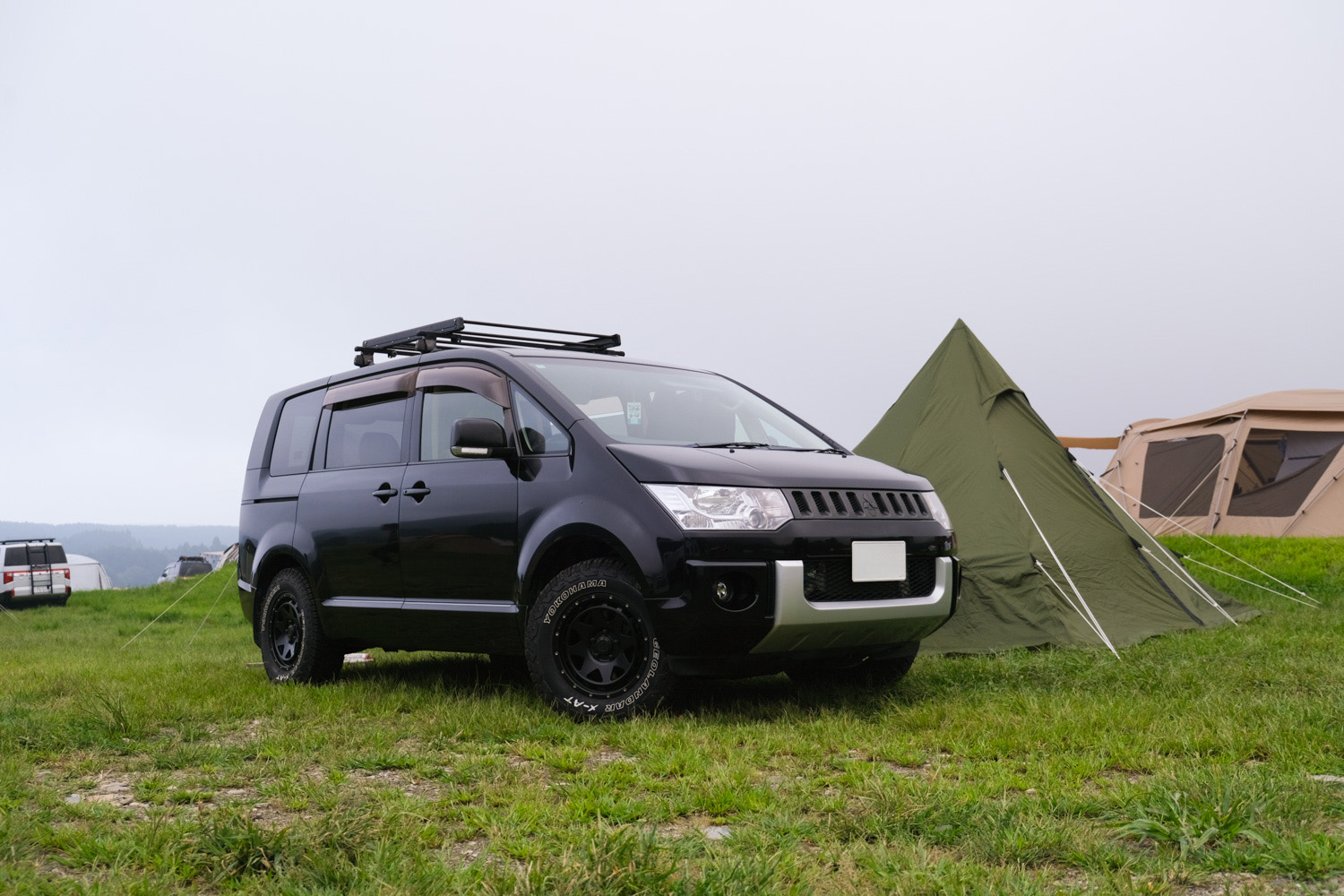 個性豊かな三菱車が大集合した「スターキャンプ2025 in 朝霧高原」でオーナーと愛車たちの絆を感じた 〜 画像38