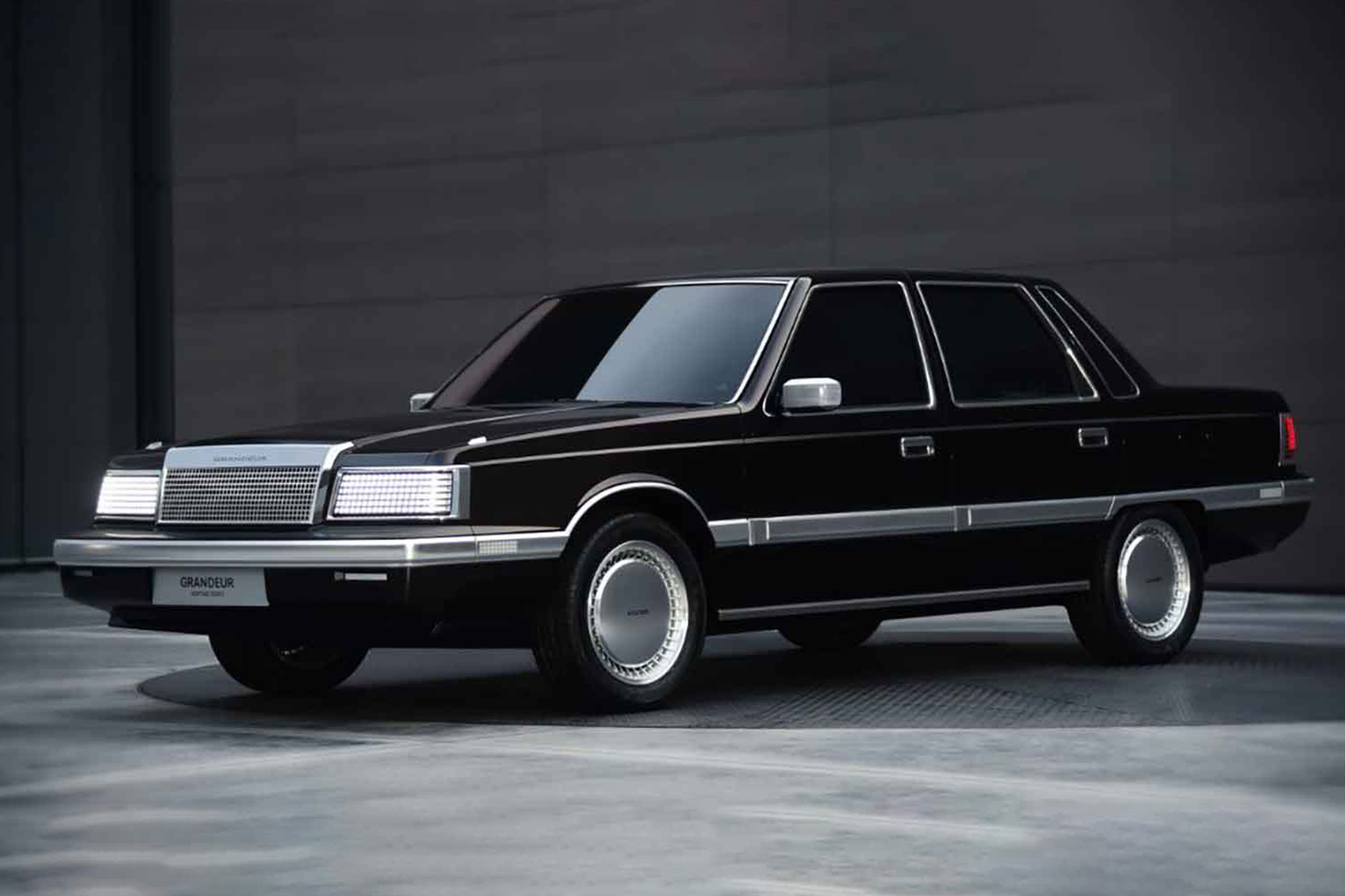 「ヘリテージ・シリーズ・グレンジャー」のフロントスタイリング