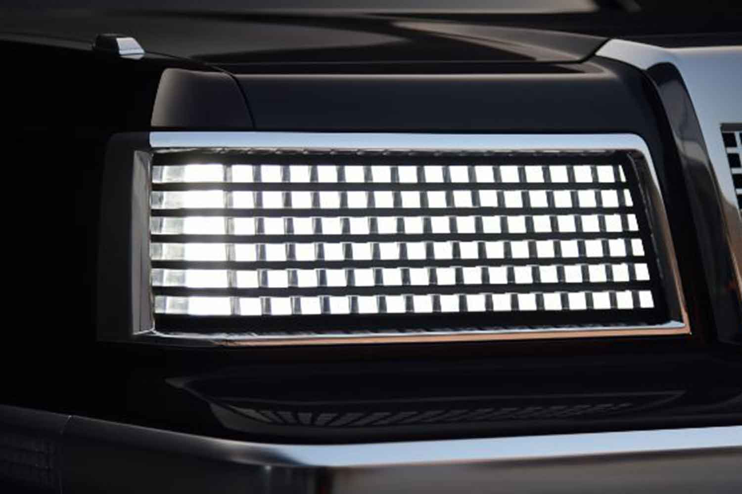 「ヘリテージ・シリーズ・グレンジャー」のヘッドライト 〜 画像9