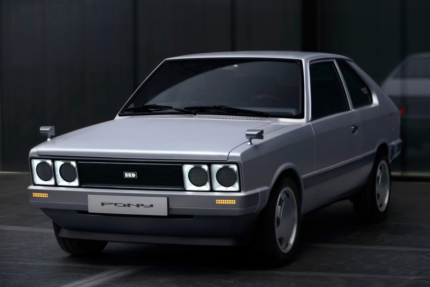 ヘリテージ・シリーズ「PONY」のフロントスタイリング