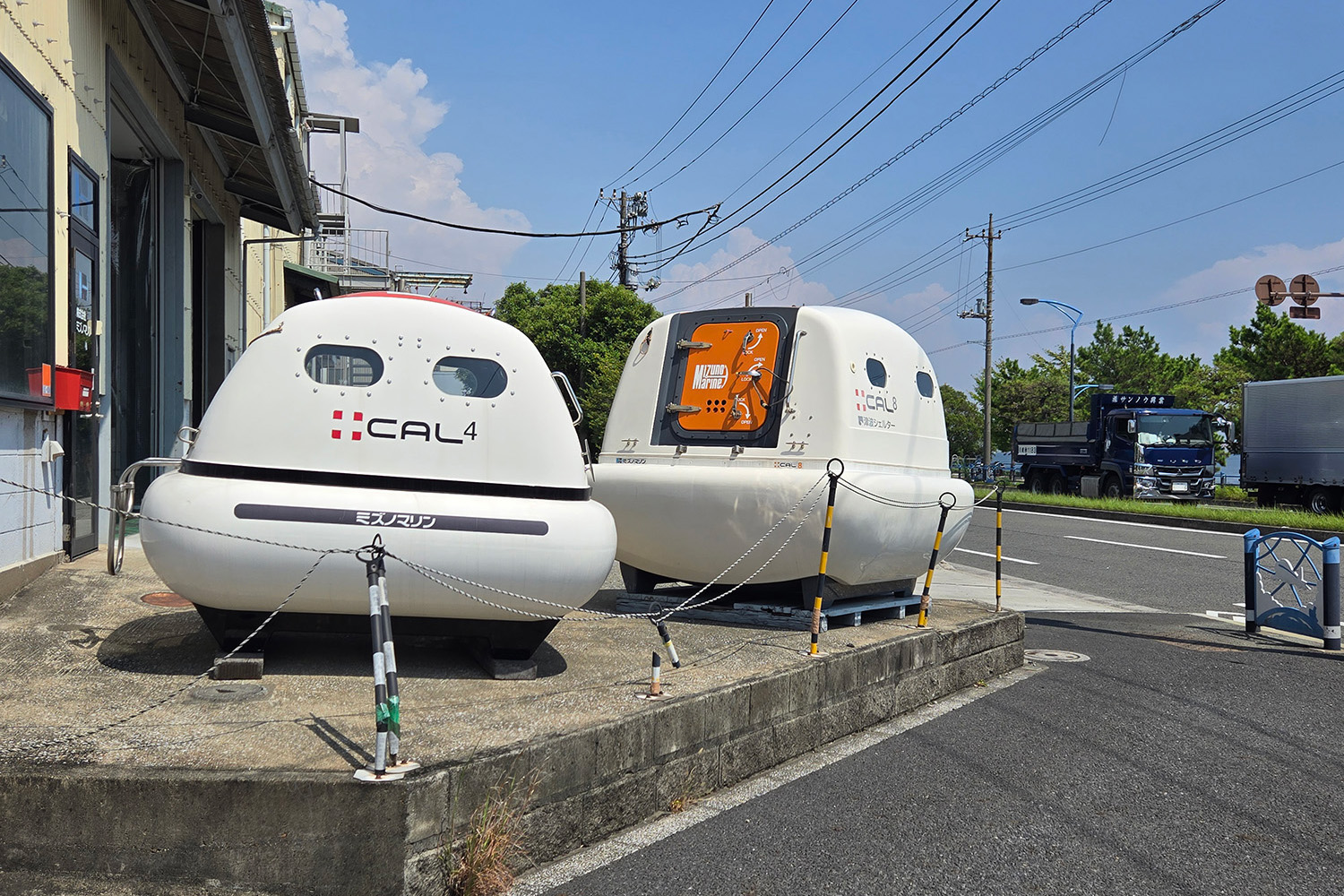 非日常的な風景が広がる埠頭や人工島はドライブにもってこいだった 〜 画像3