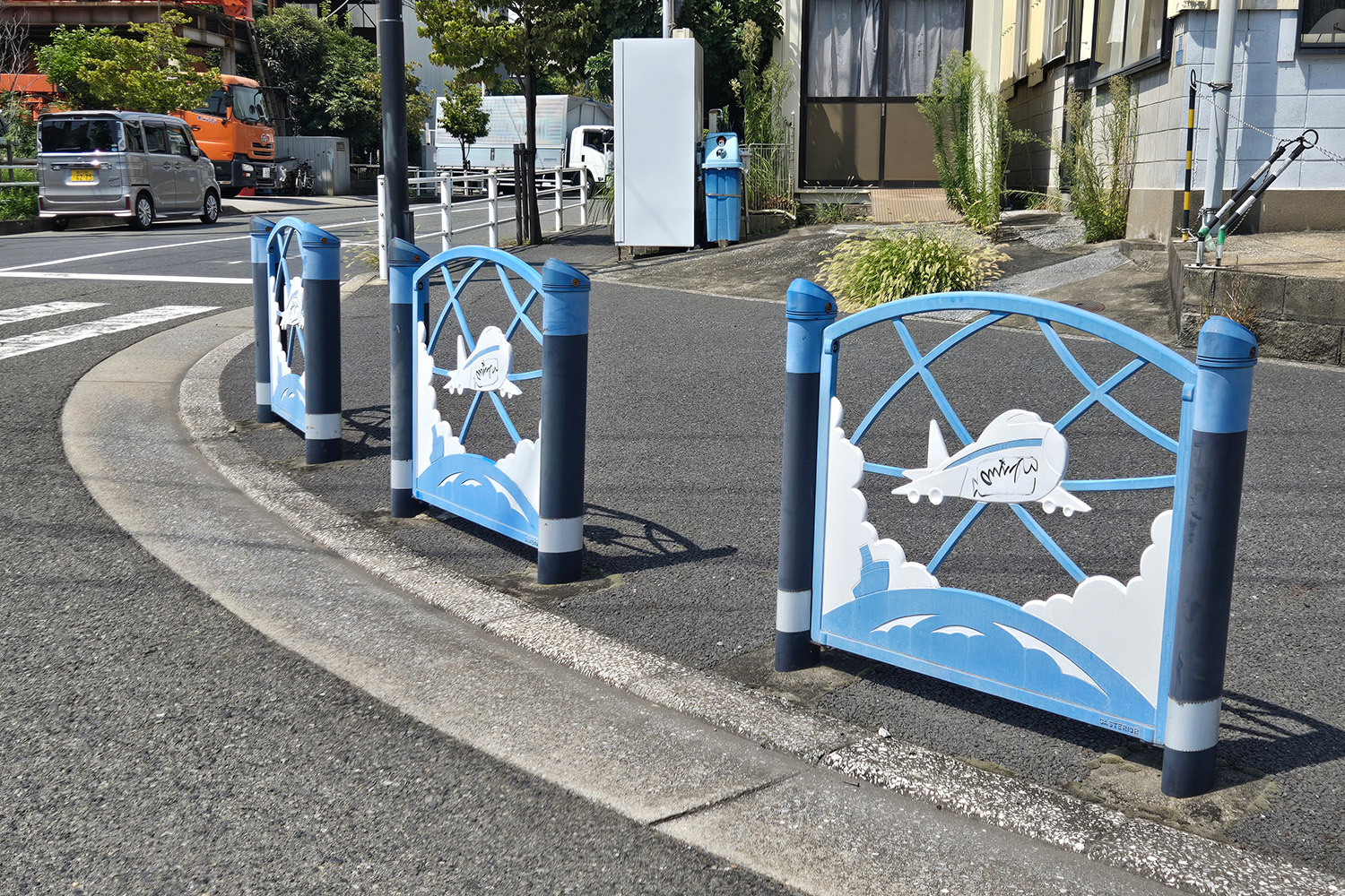 非日常的な風景が広がる埠頭や人工島はドライブにもってこいだった 〜 画像6