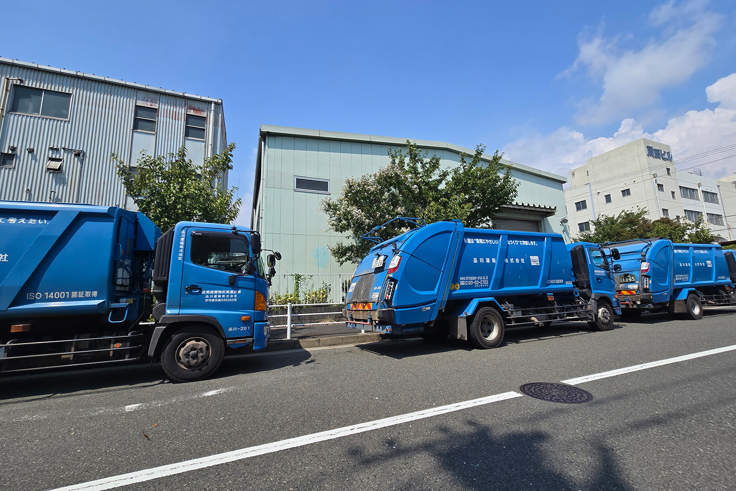 非日常的な風景が広がる埠頭や人工島はドライブにもってこいだった 〜 画像8