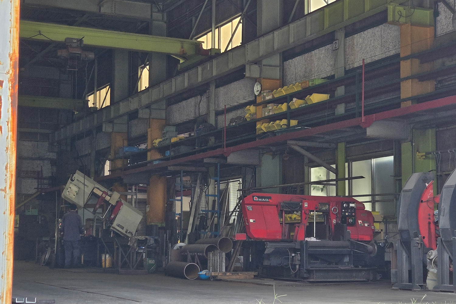 非日常的な風景が広がる埠頭や人工島はドライブにもってこいだった 〜 画像10