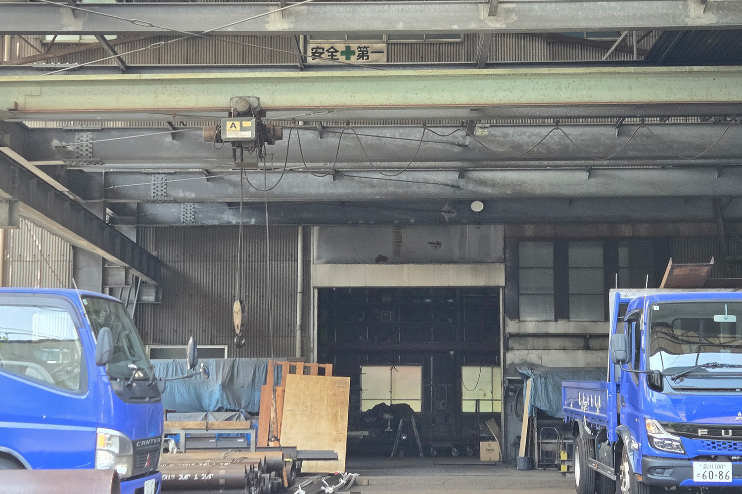 非日常的な風景が広がる埠頭や人工島はドライブにもってこいだった 〜 画像11