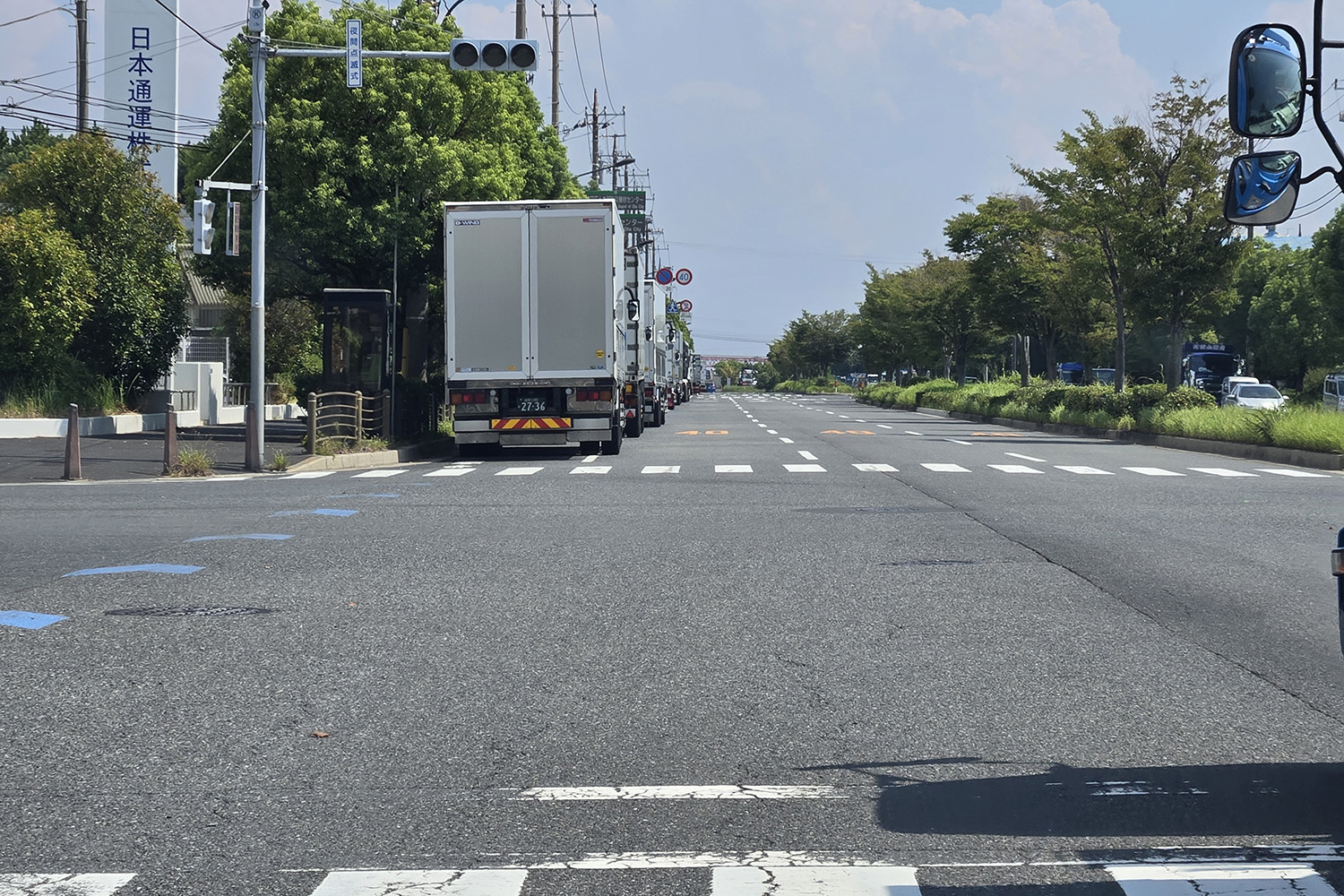非日常的な風景が広がる埠頭や人工島はドライブにもってこいだった 〜 画像13