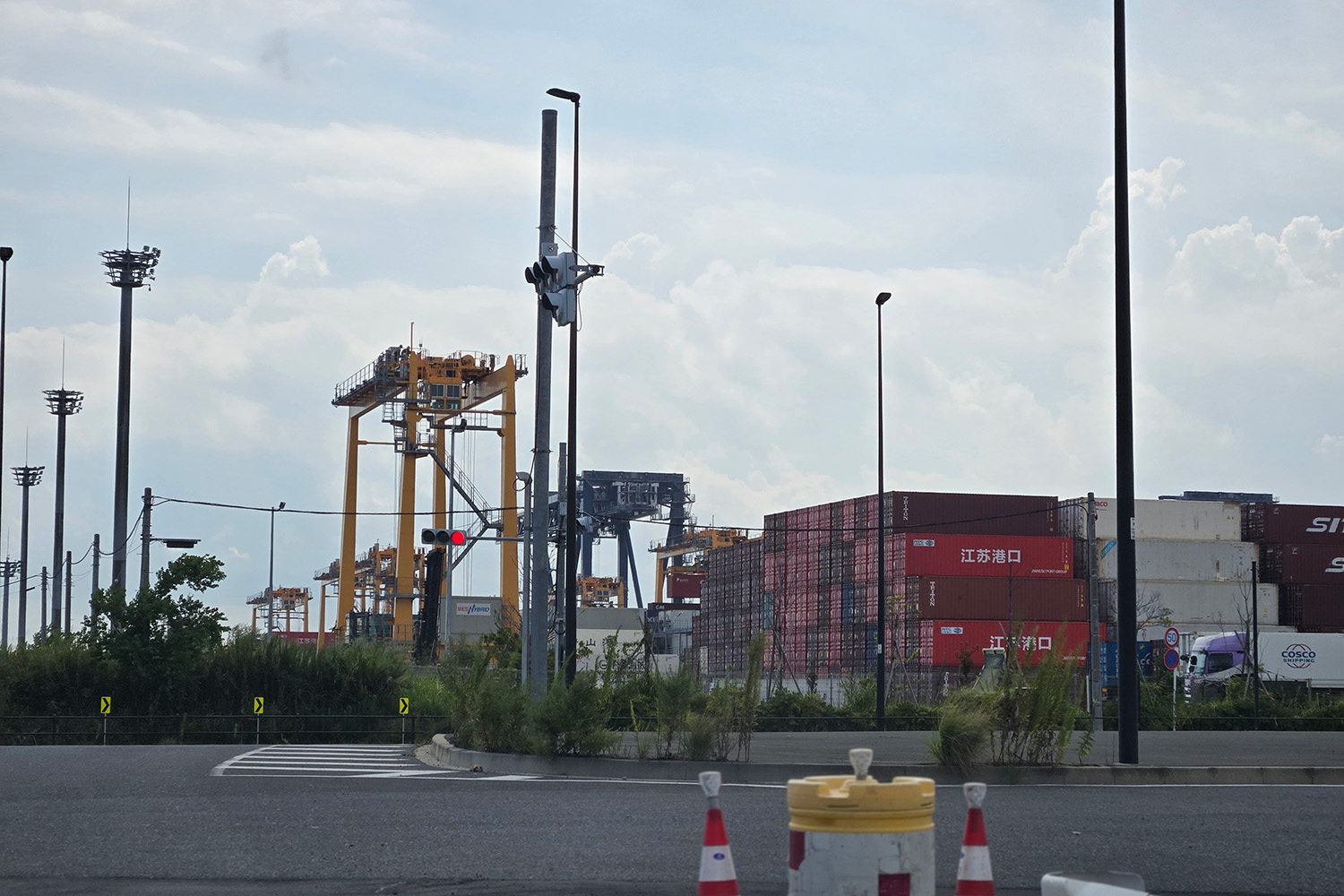 京浜工業地帯に点在する埠頭のひとつ「令和島」 〜 画像39