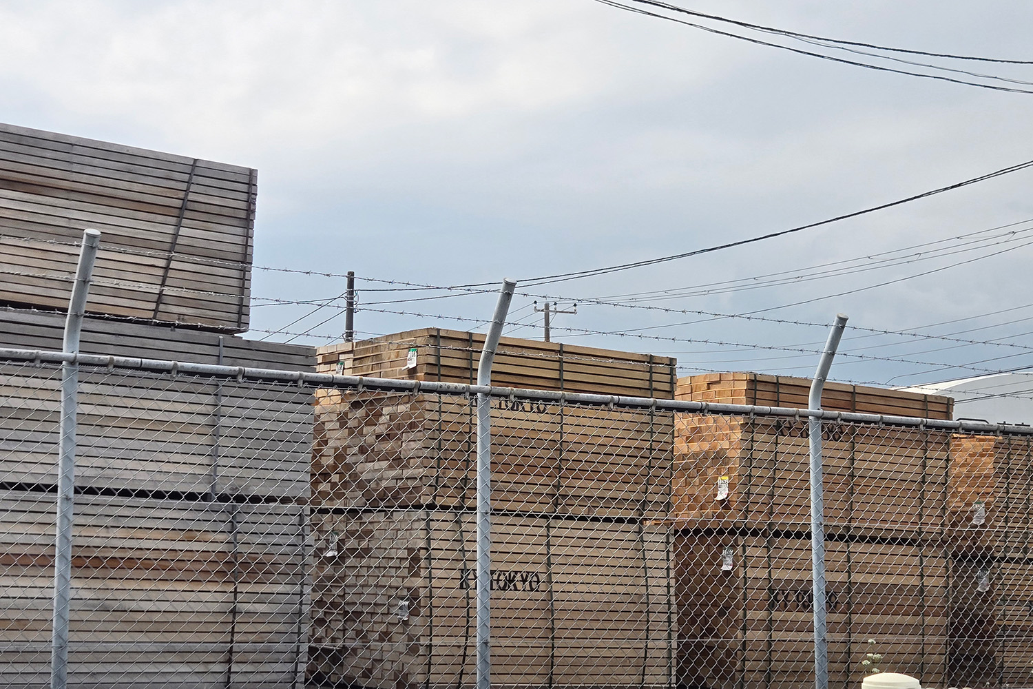 非日常的な風景が広がる埠頭や人工島はドライブにもってこいだった 〜 画像16