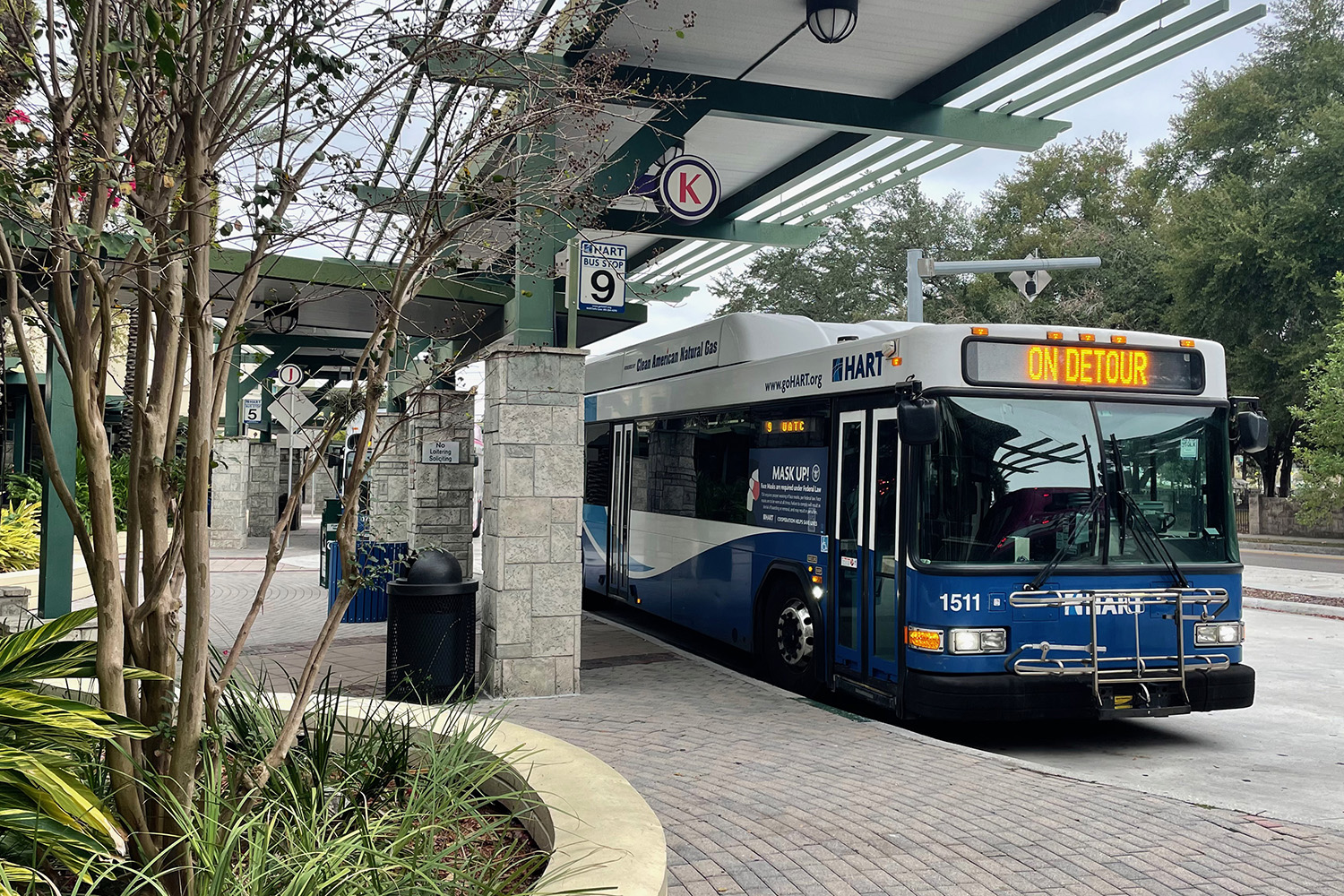 ロサンゼルスのバス