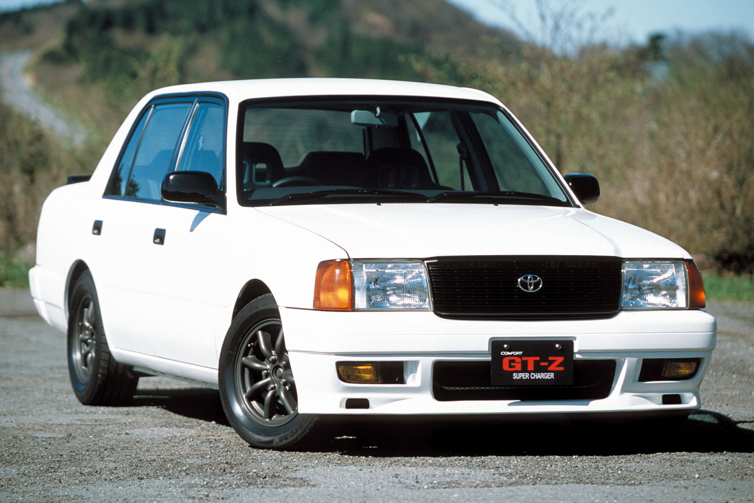 コンフォートGT-Zスーパーチャージャーのフロントスタイリング