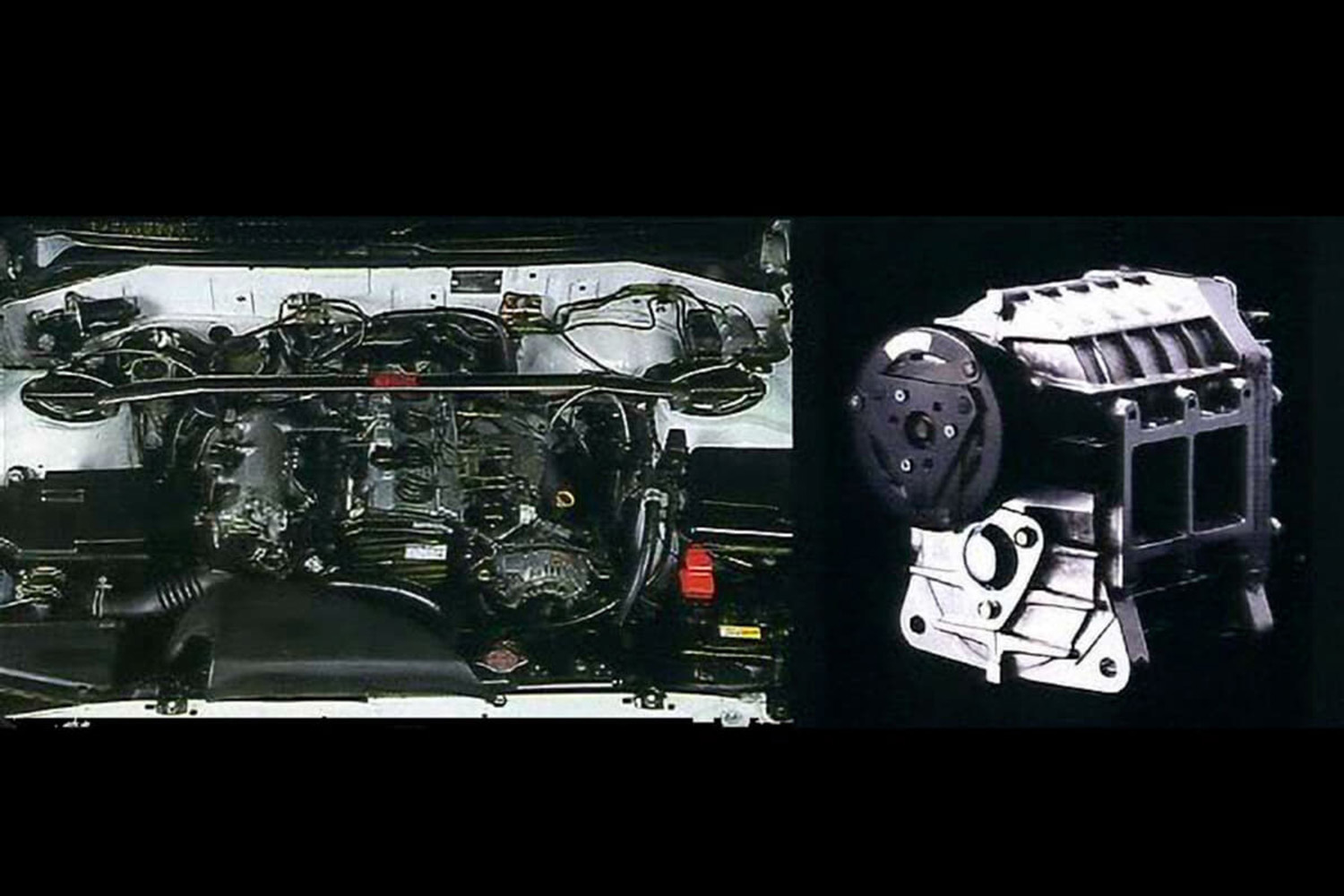 コンフォートGT-Zスーパーチャージャーのエンジン