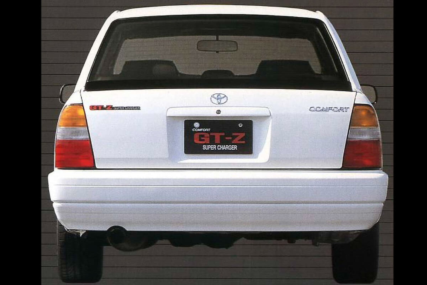 TRDが60台限定で魔改造した「コンフォートGT-Zスーパーチャージャー」には今こそ欲しくなる魅力があった 〜 画像4