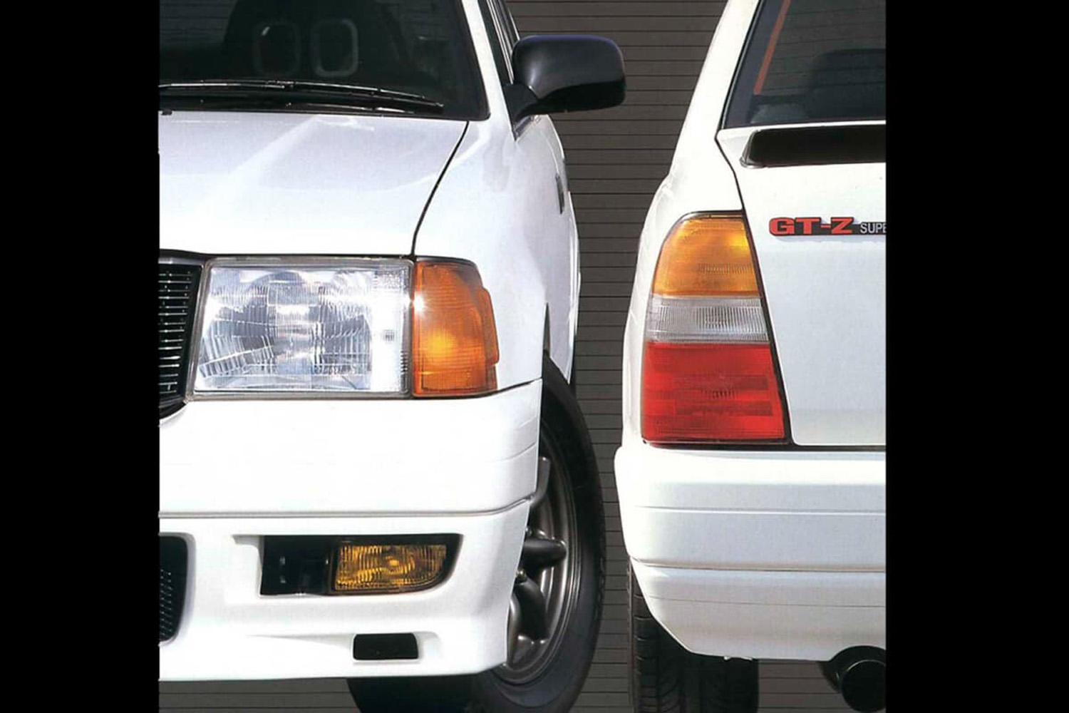 コンフォートGT-Zスーパーチャージャーのフロント／リヤスタイリング