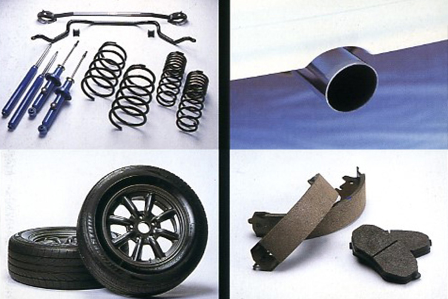 コンフォートGT-Zスーパーチャージャーに装着されているパーツ類