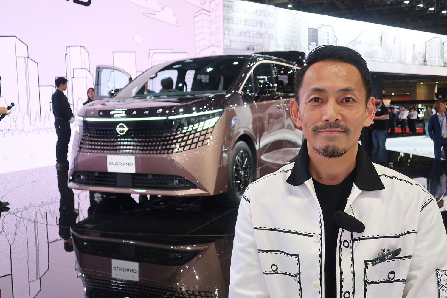 第一プロダクトデザイン部 プログラム・デザイン・ダイレクター 佐藤 大さん